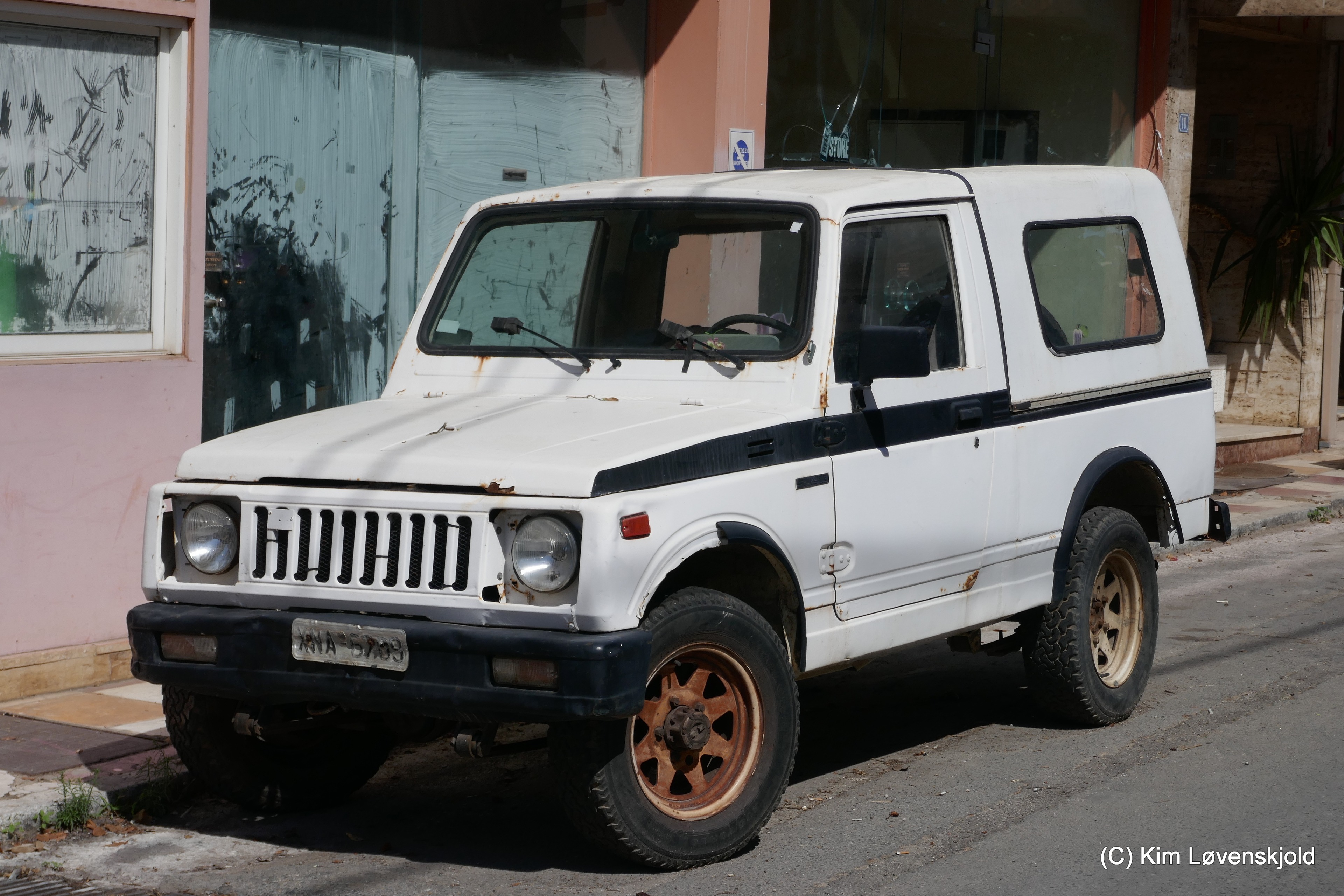 Suzuki Samurai