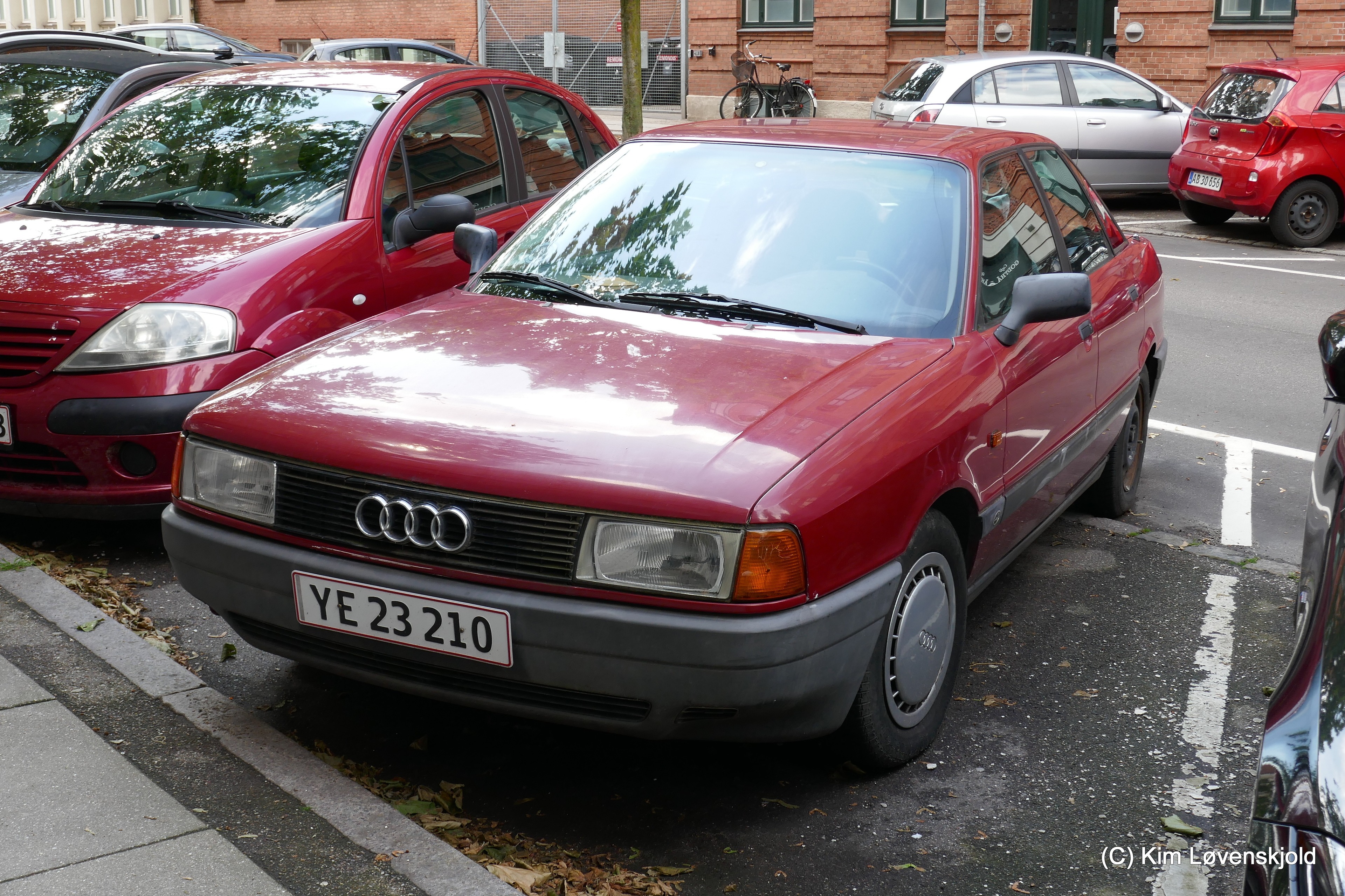 1989' Audi 80