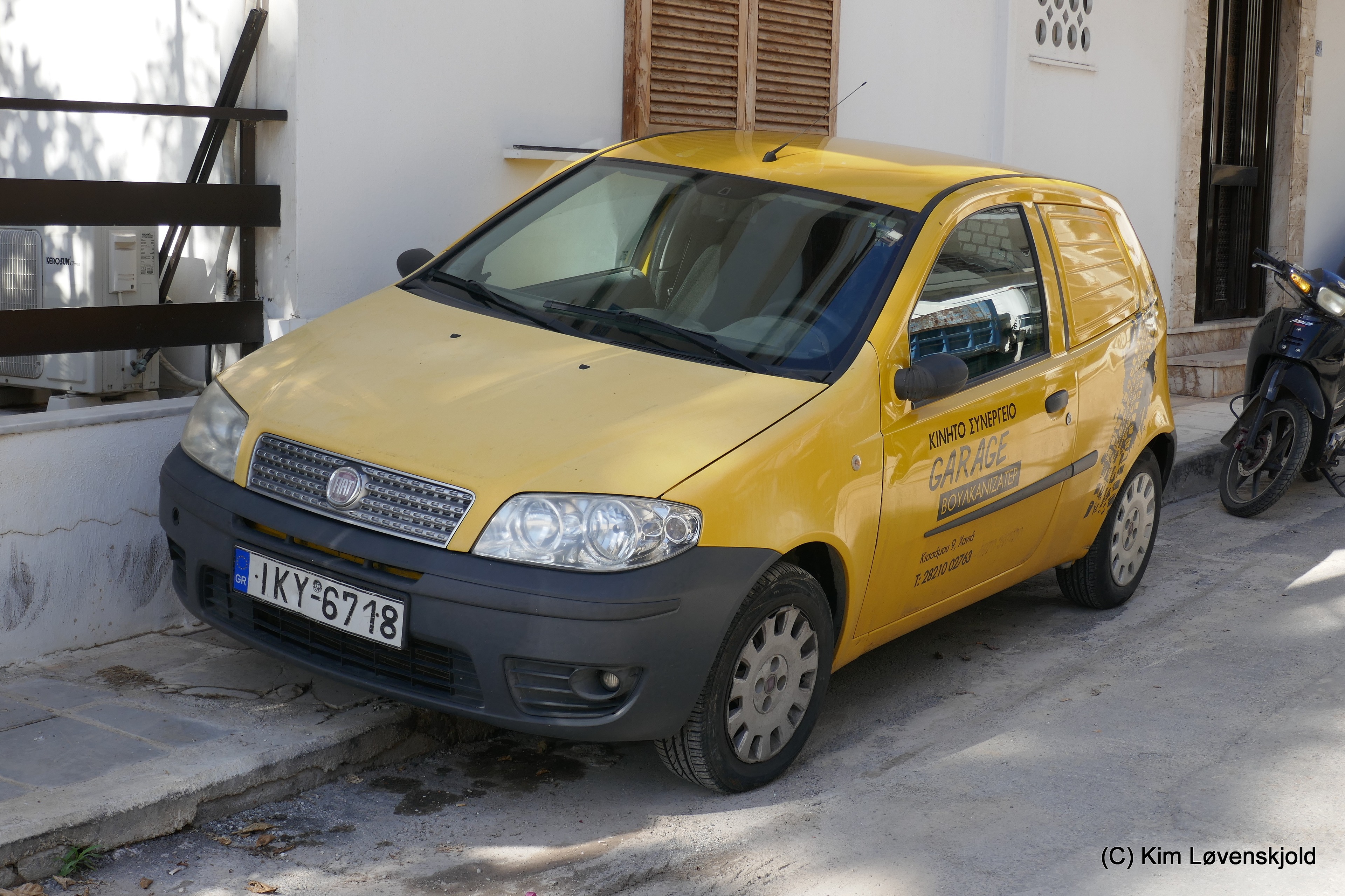 Fiat Uno Van