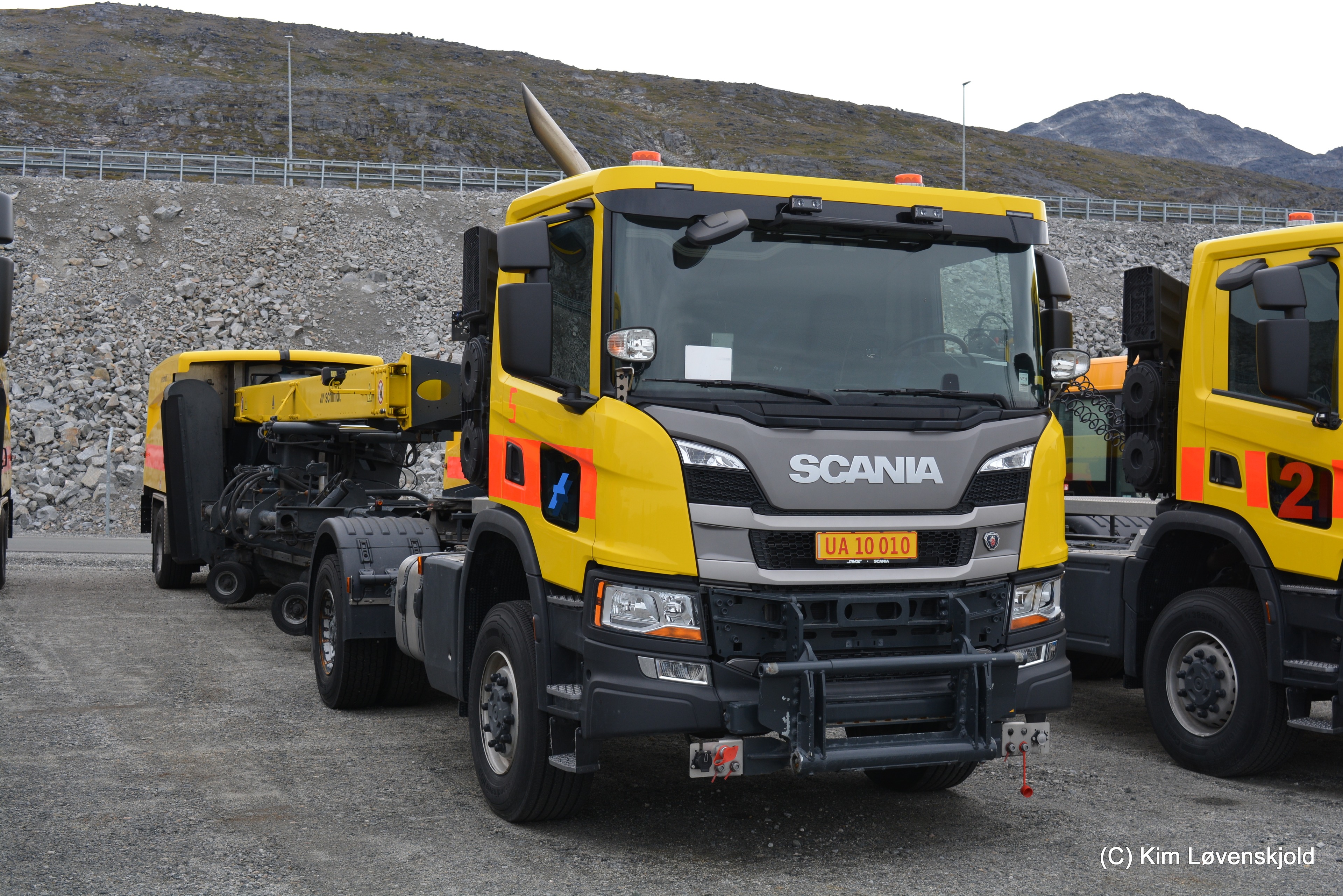 Scania XT