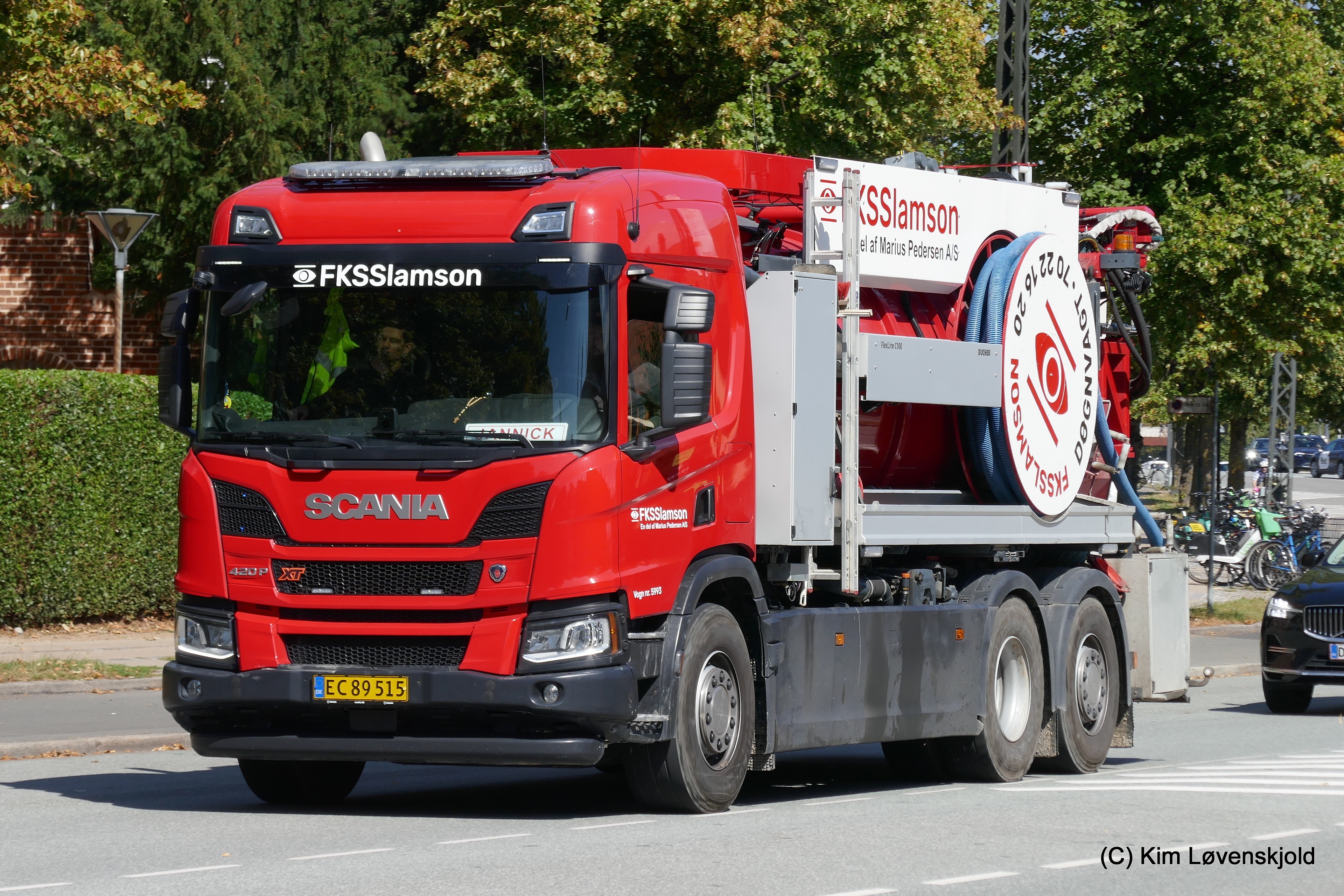 2024' Scania 420P XT