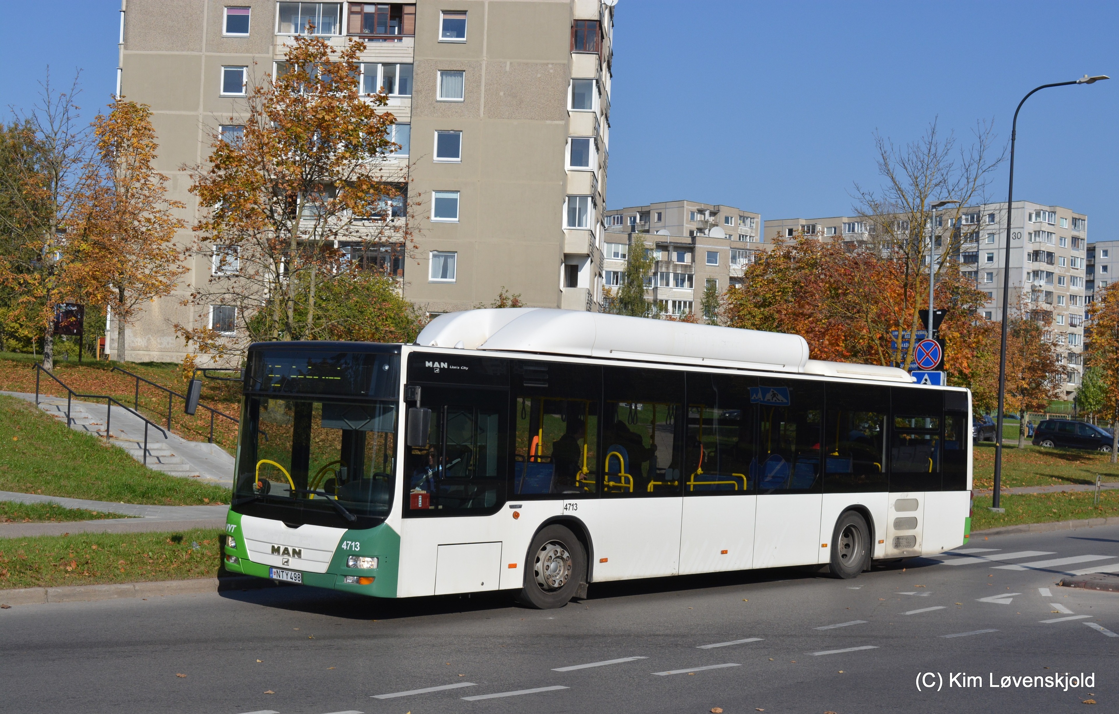 2013' MAN NL313 Lion's City  CNG